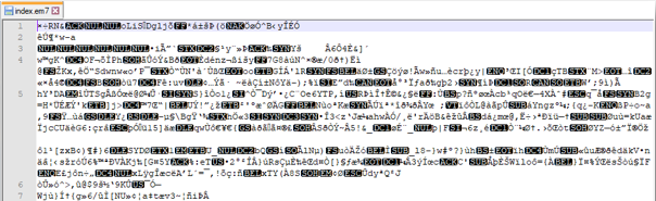 garbled