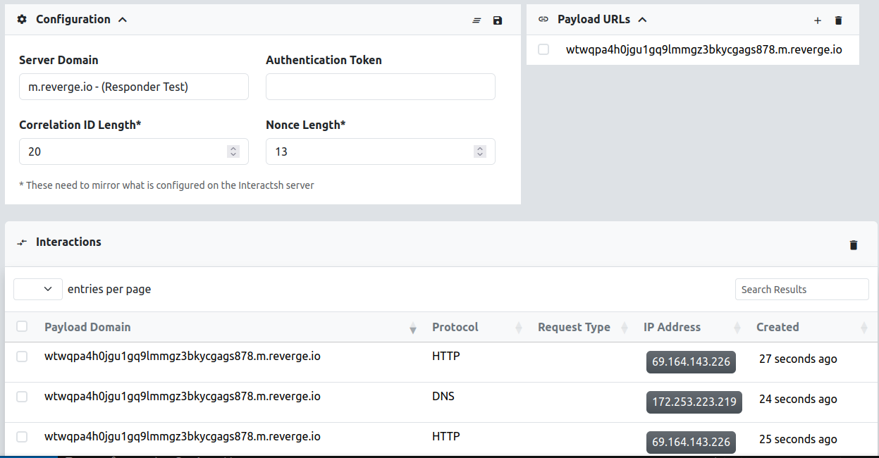 Reverge AI Skills panel